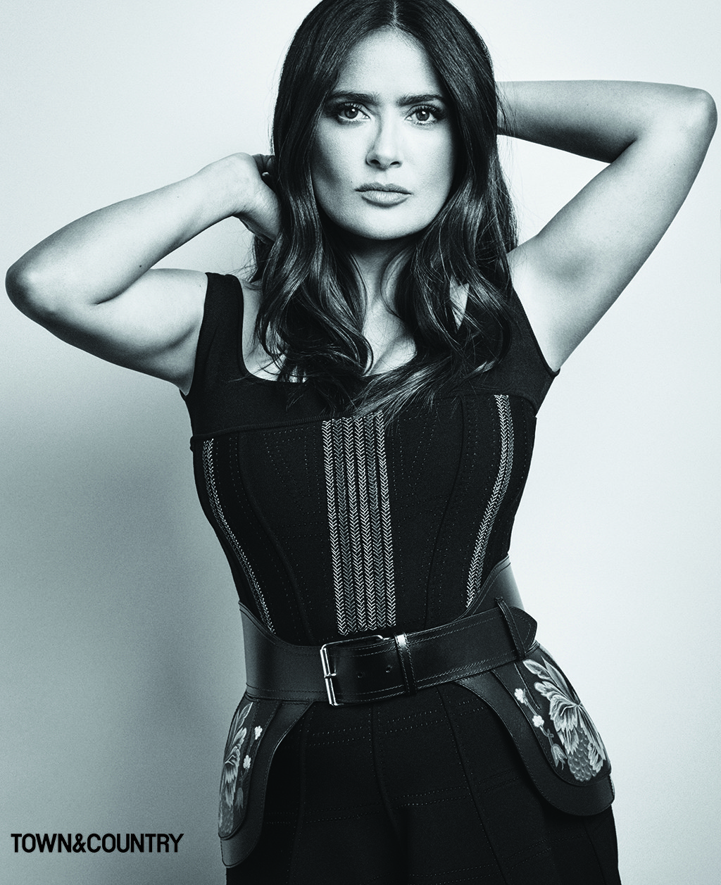 Salma Hayek, Town and Country